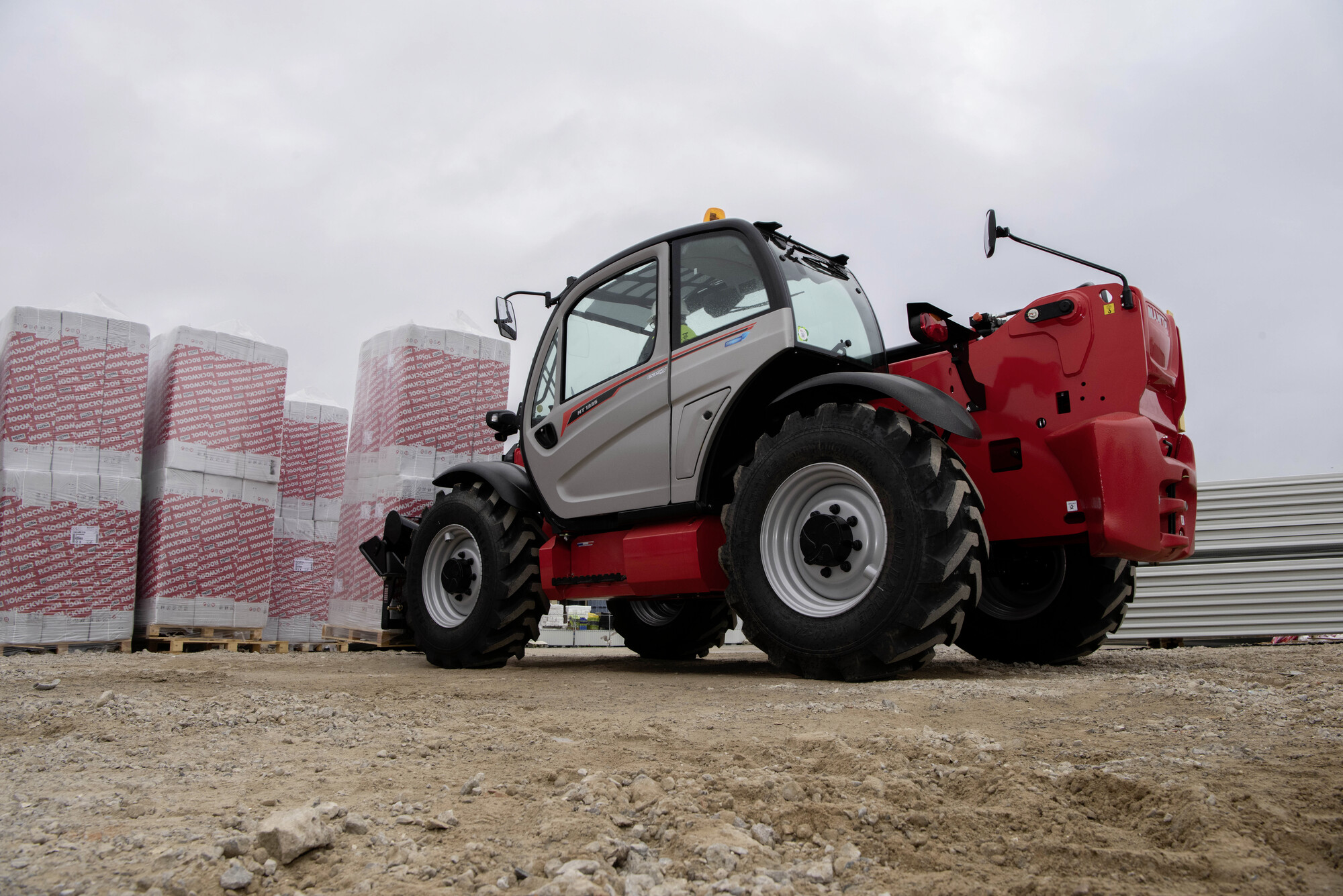 Manitou - Verreikers - MT 1135 EASY 75D ST5 S1 - Toepassing