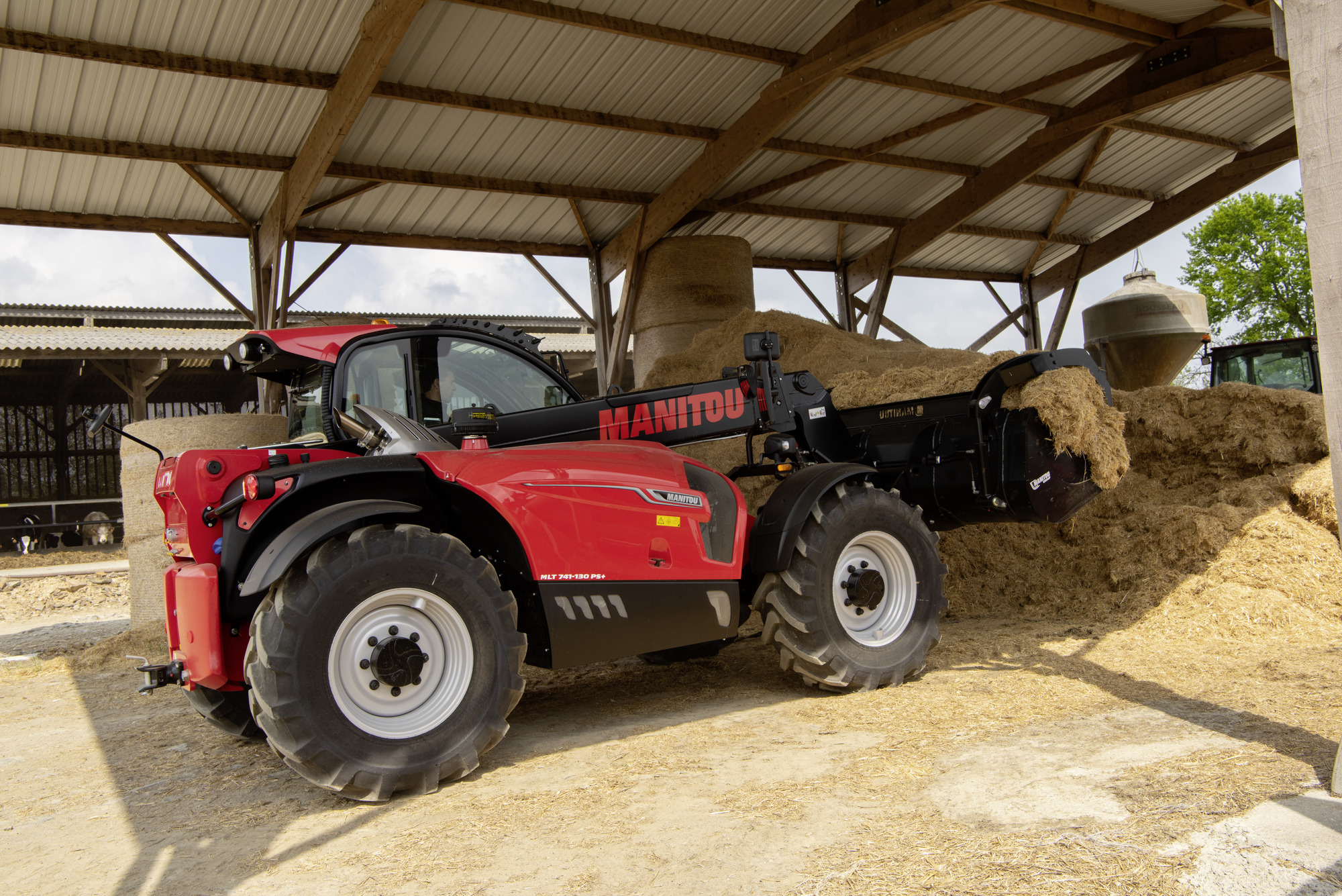 MLT 741 130 PS D ST5 S1 - Application