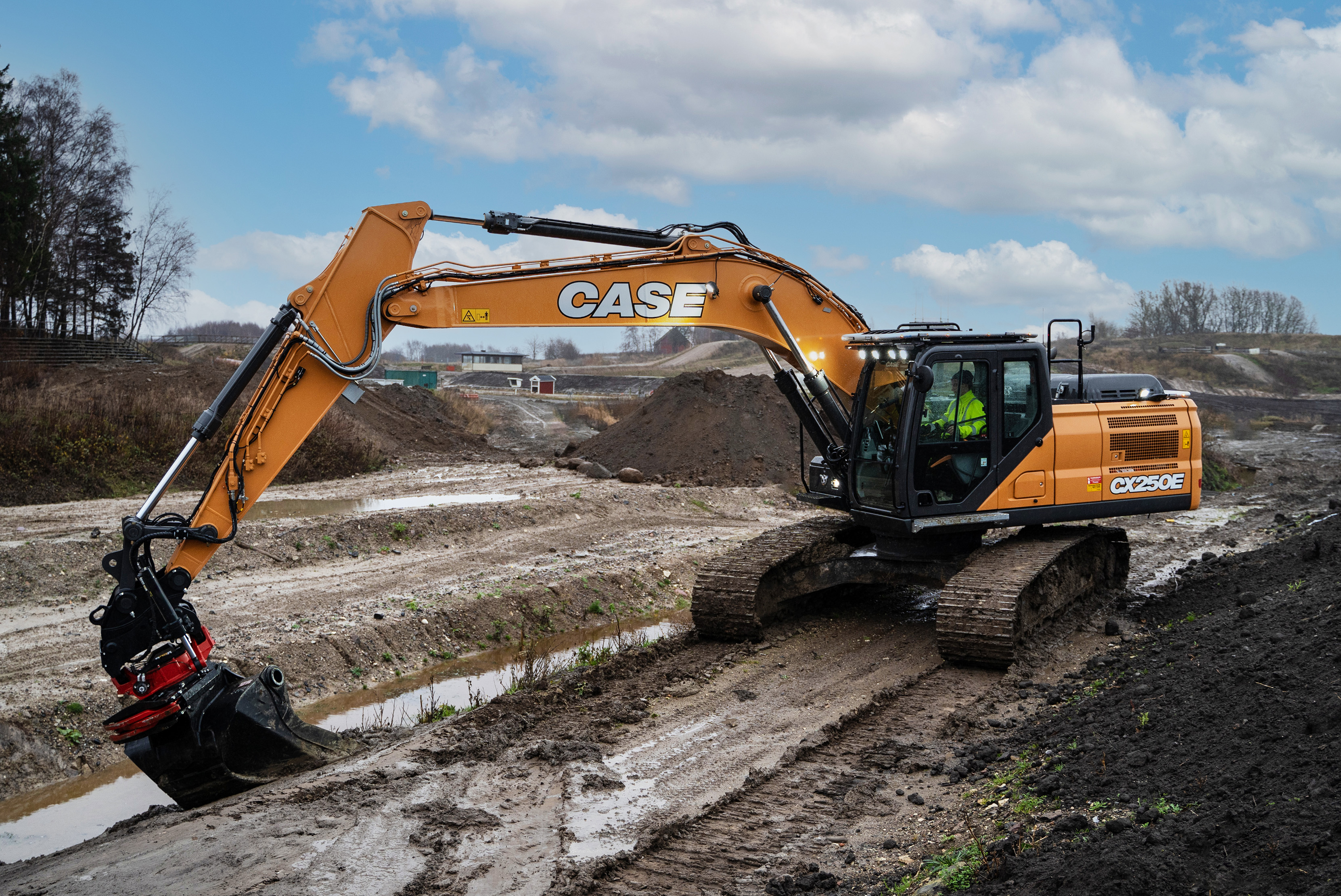 CX 250 E - Application