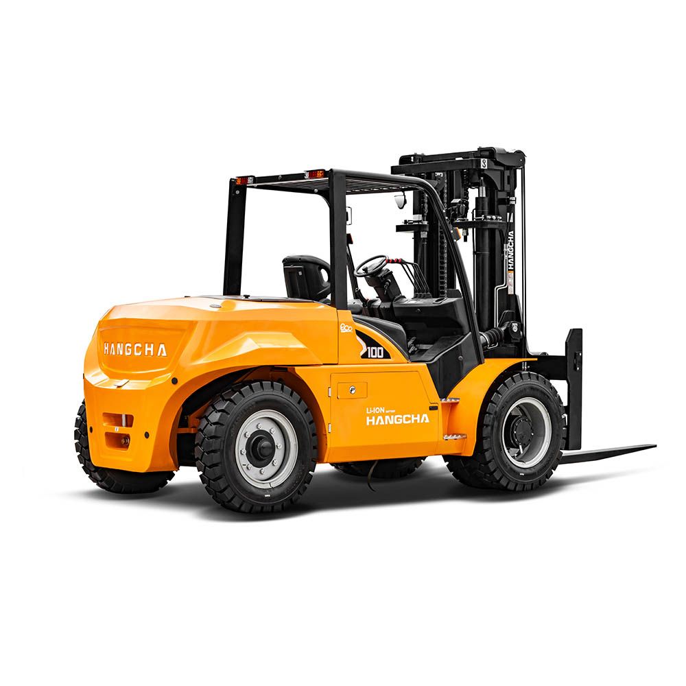 Hangcha - Heftrucks - CPD80 XEY2 SI - Achterzijde