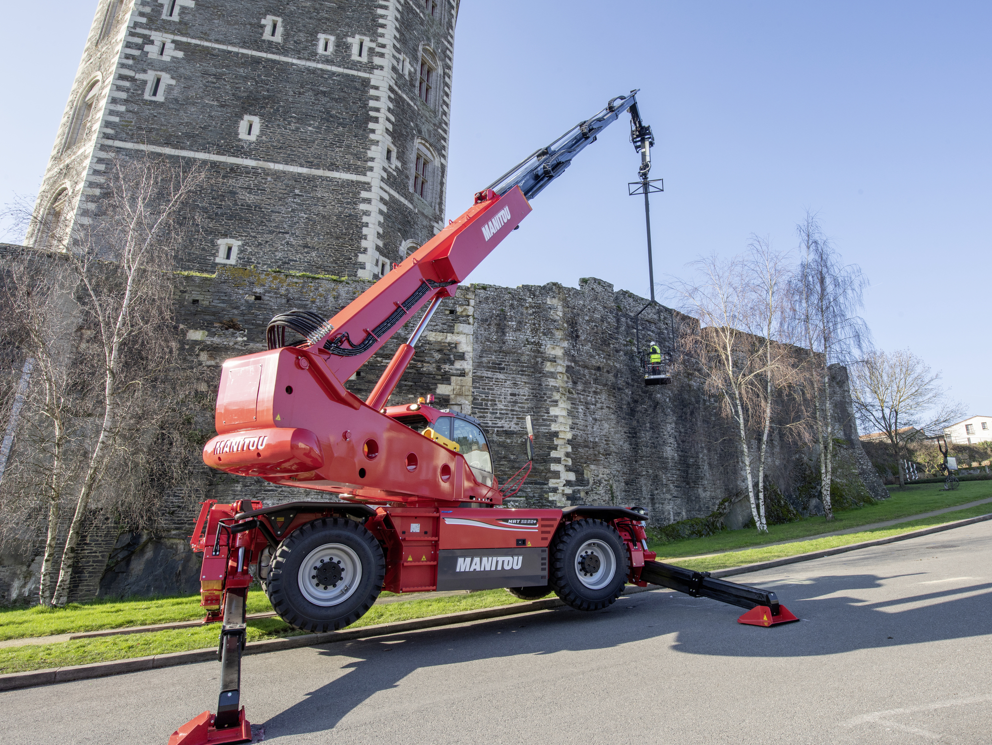 Manitou - Verreikers - MRT 3255 PRIV+ ST4 - Toepassing
