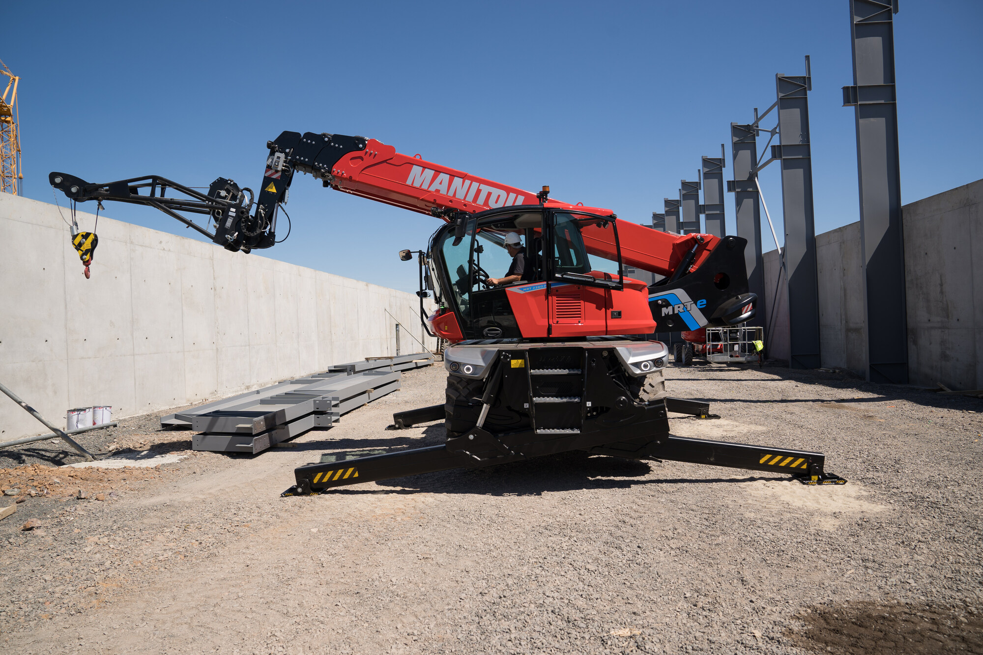 Manitou - Verreikers - MRT 2660 e e - Toepassing