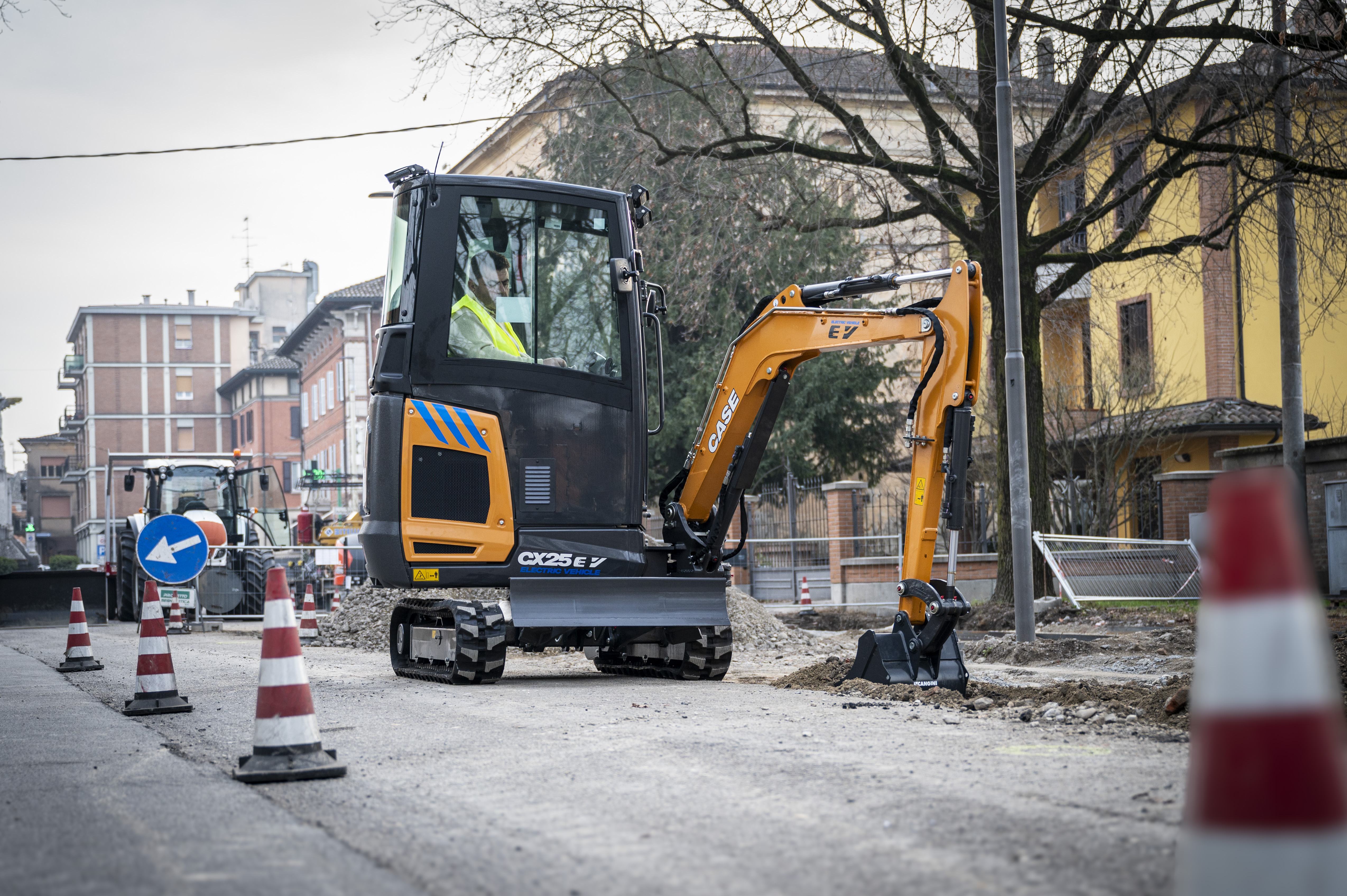 Case Construction - Graafmachines - CX 25 EV - Toepassing