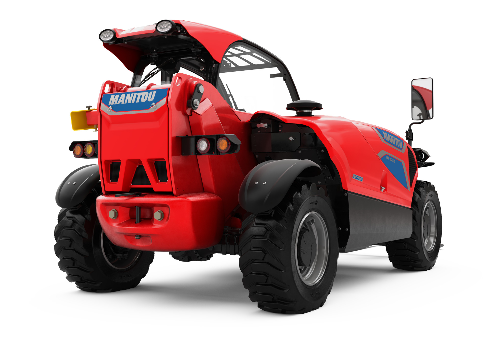 Manitou - Verreikers - MT 625 E 100V S2 - Achterzijde