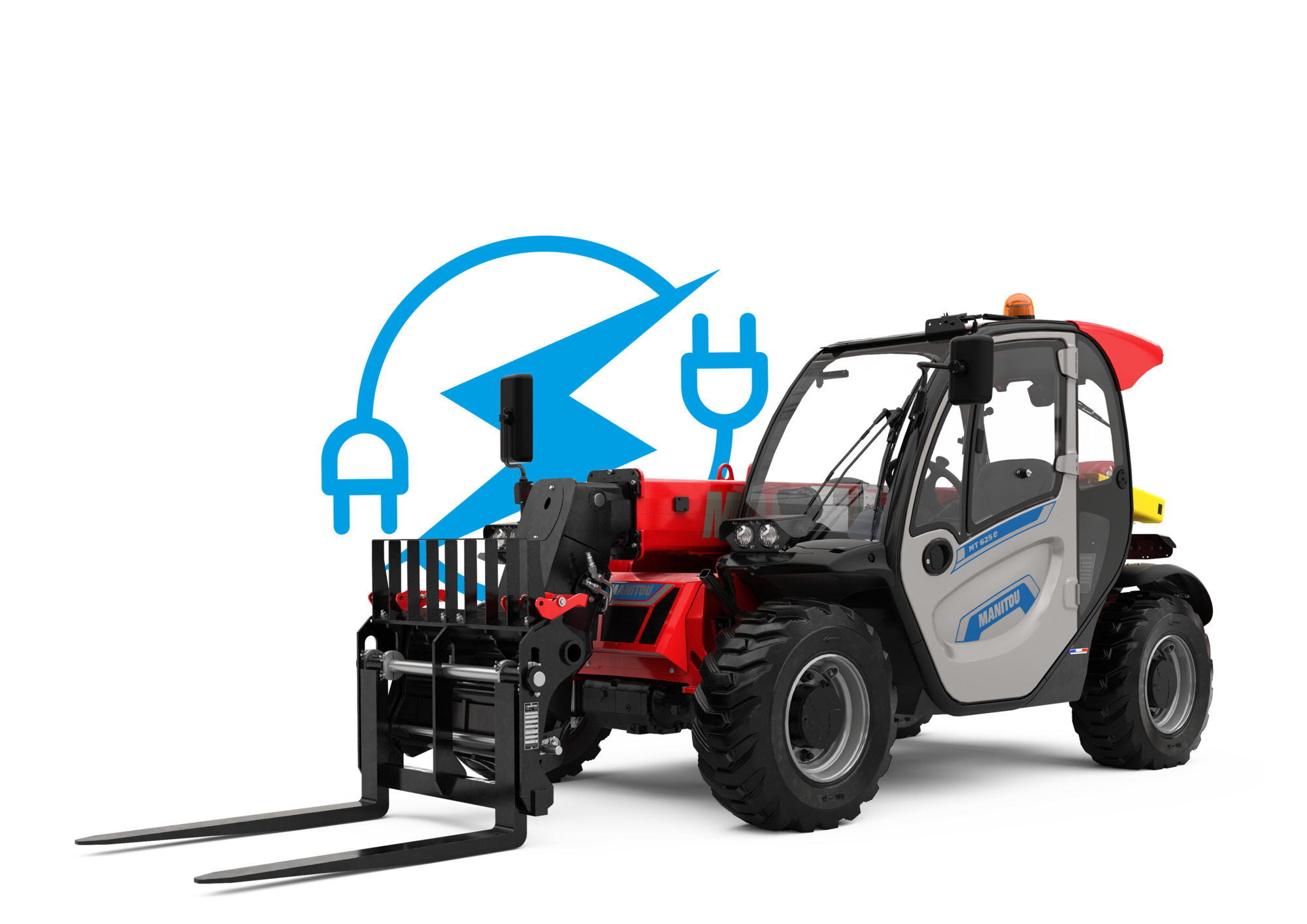 Manitou - Verreikers - MT 625 E 100V S2 - Links voor