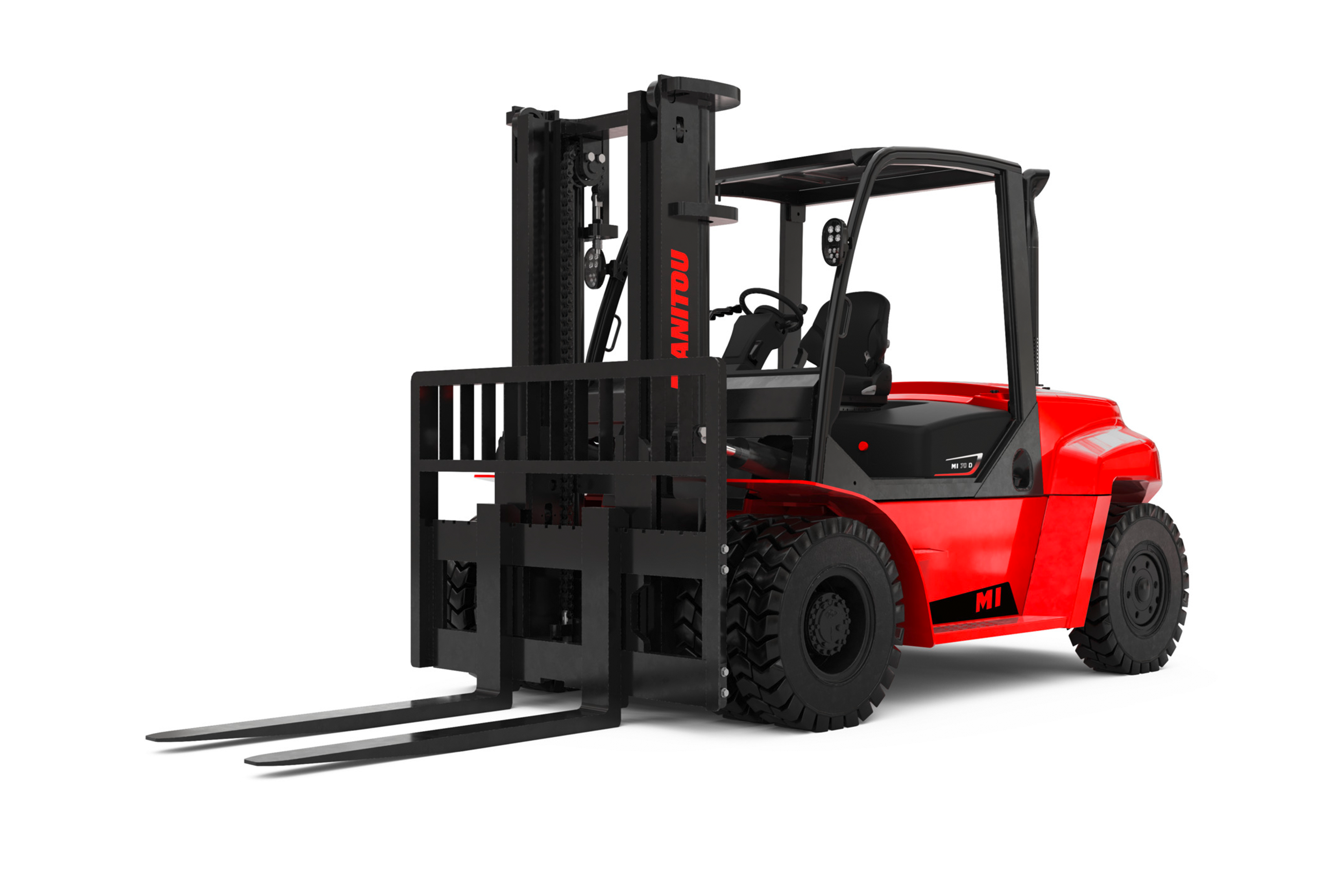 Manitou - Heftrucks - MI 70 D D ST5 S1 - Links voor