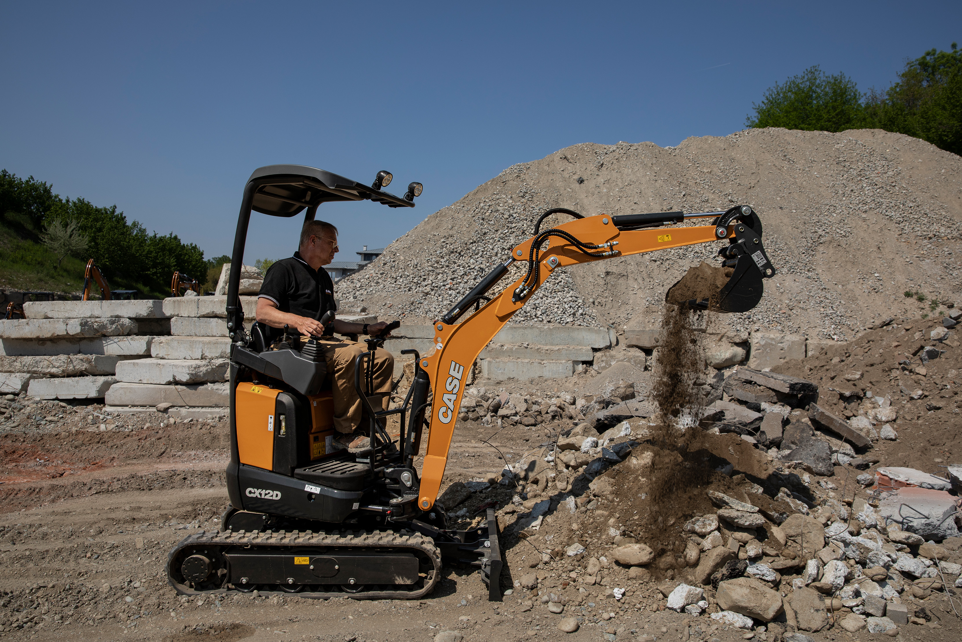 CX 12 D - Application