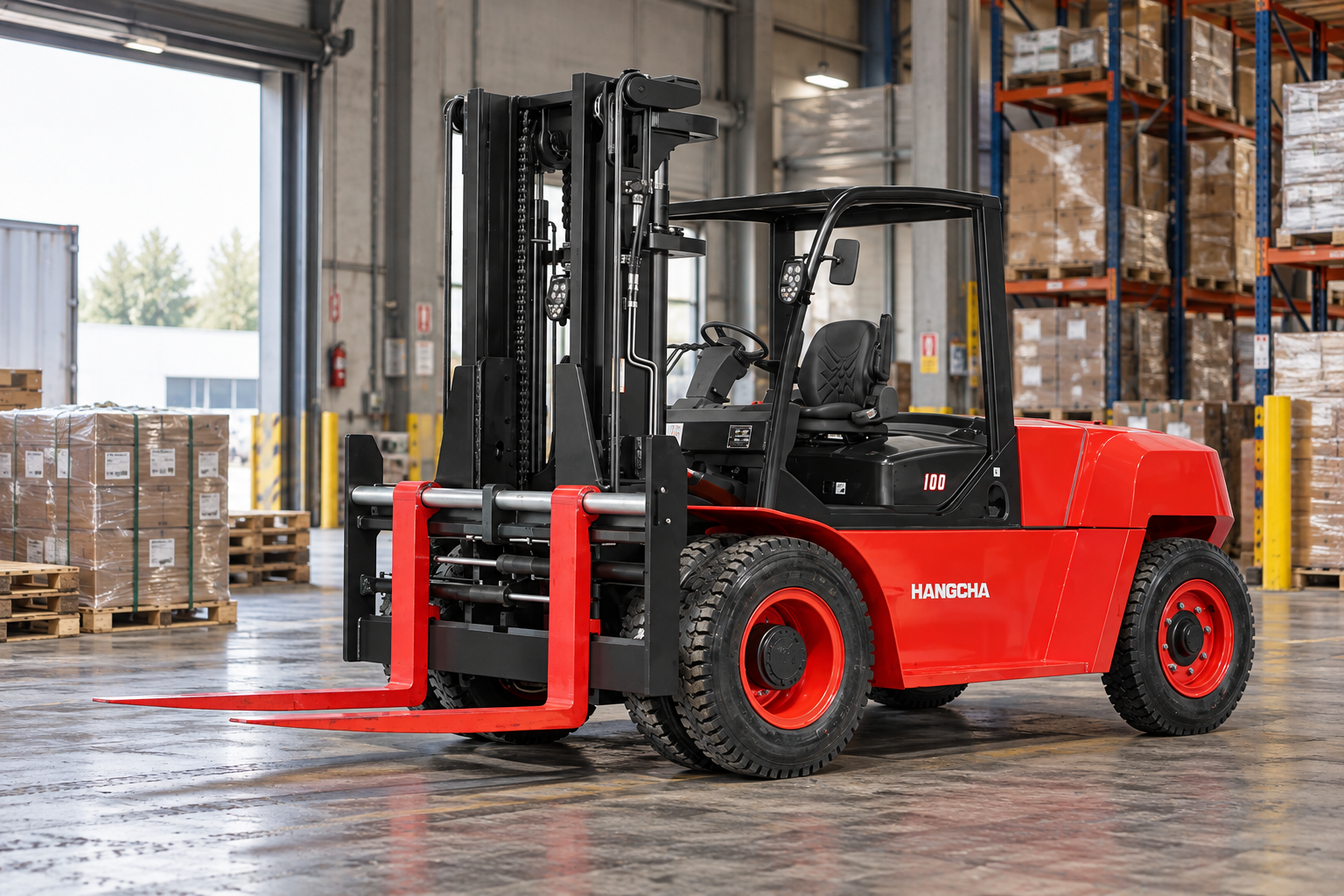Hangcha - Heftrucks - CPCD120 XXW96 - Toepassing