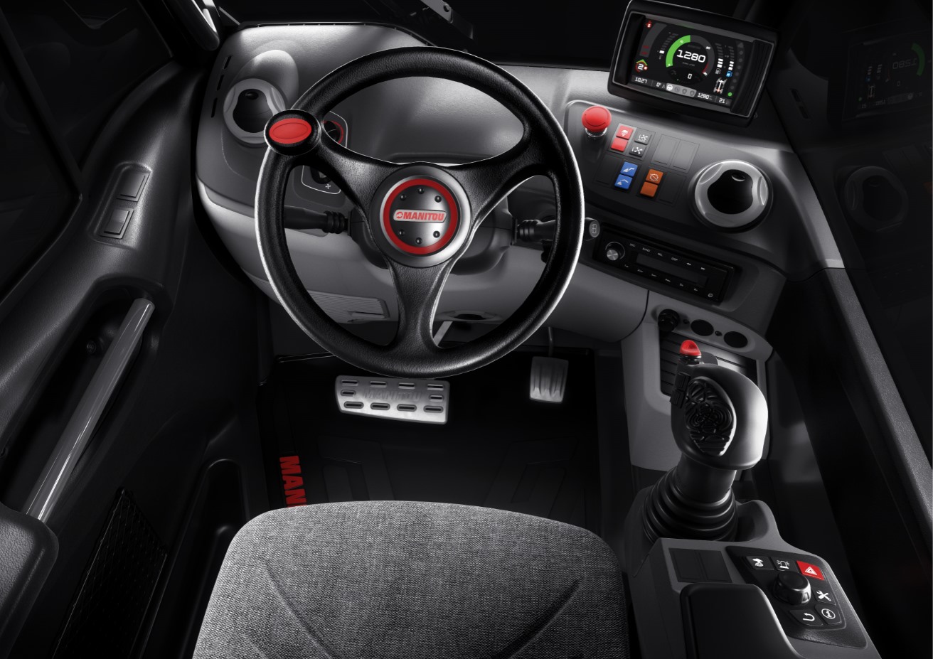MLT 630 105D ST4 S2 - Interior