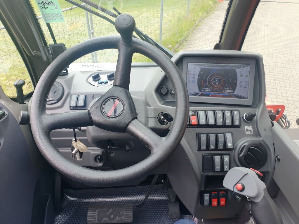 Manitou - Verreikers - MRT 3255 PRIV+ ST4 - Interieur
